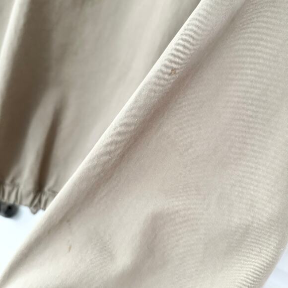 Chaps Ralph Lauren Khaki Vintage Full Zip Harrington Plaid Half Lined Jacket XL - Picture 12 of 12